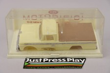 Vintage 1960s Ideal Motorific Ford Truck Plastic Toy Body Shell Ivory w/Case