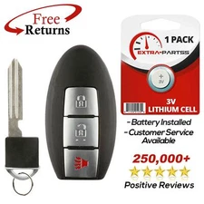 For 2010 2011 2012 2013 2014 2015 2016 Nissan Frontier Key Fob Keyless Remote