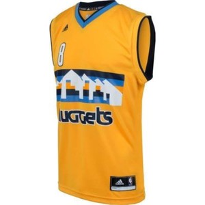 Adidas NBA Men's Denver Nuggets Danilo Gallinari Revo 30 Swingman Throwback Jersey