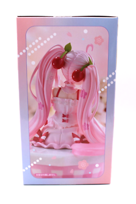 Sakura Miku Noodle Stopper 2025 Ver. Prize Figure Hatsune Miku