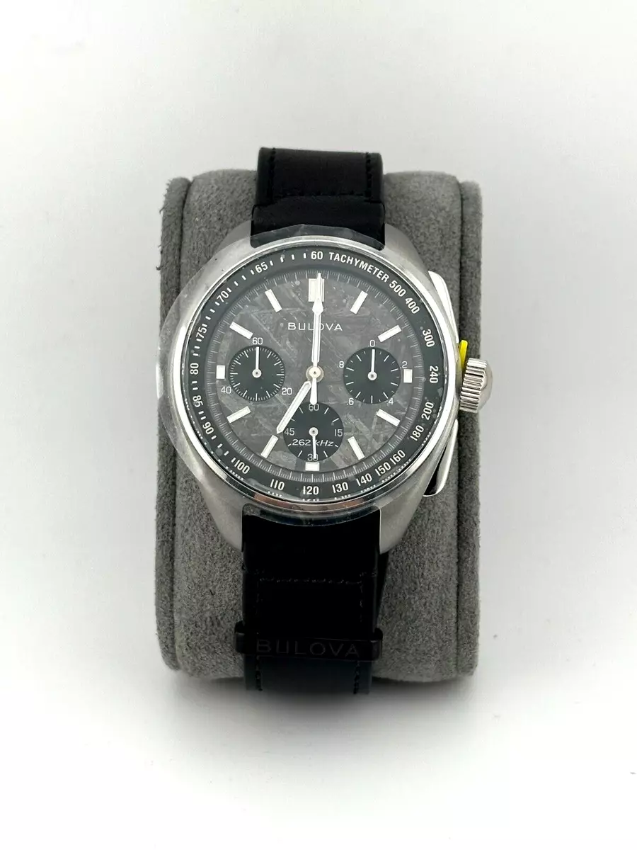 Bulova Lunar Pilot Meteorite Limited Edition Watch 96A312 New In