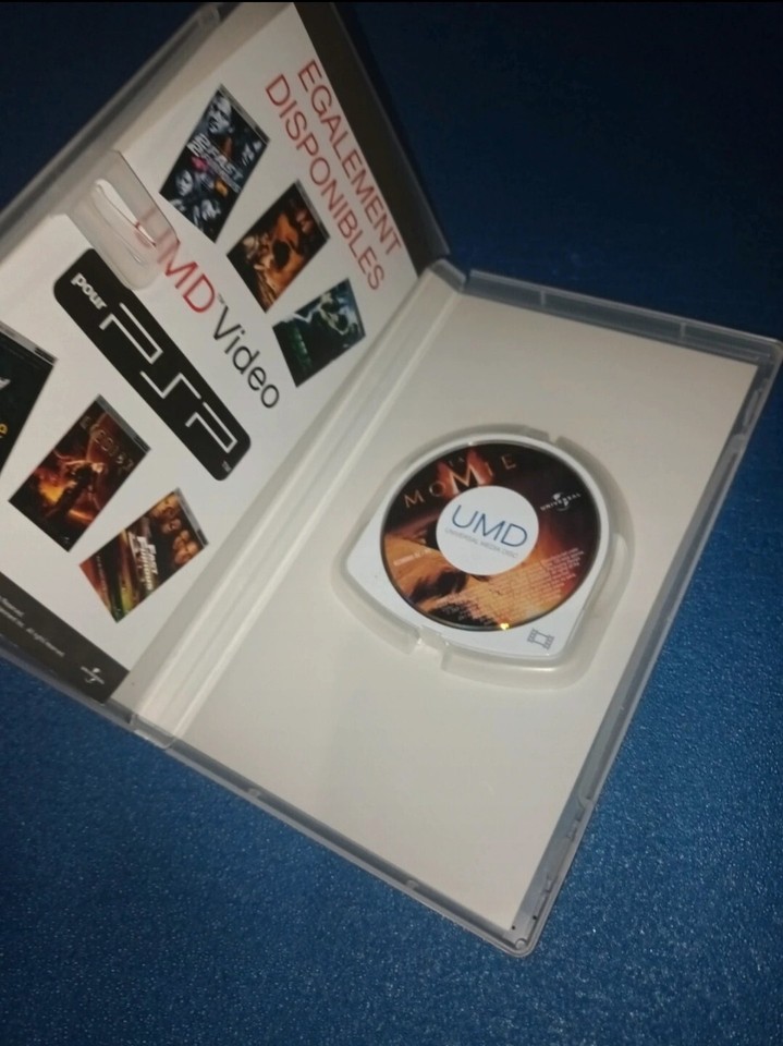 Film UMD PSP - La Momie (The Mummy) - Bon état
