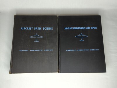 NORTHROP AERONAUTICAL INSTITUTE Aircraft Basic Science & Maintenance & Repair