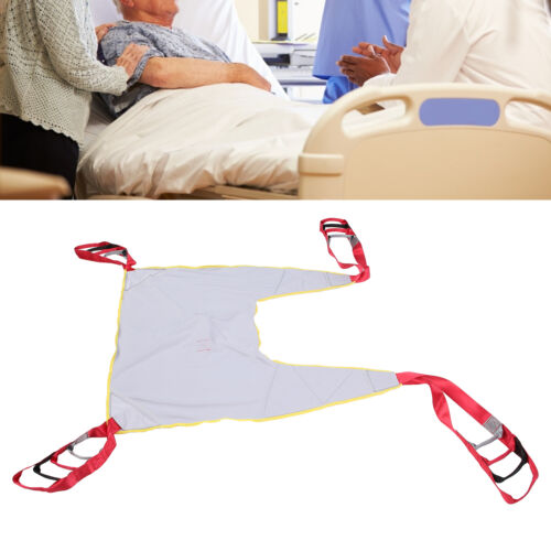Imbracatura di trasferimento regolabile traspirante paziente anziano sollevatore imbracatura XAA - Foto 1 di 22
