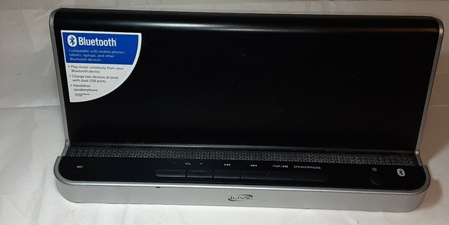 ilive bluetooth speaker isb311b