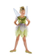 OFFICIAL DISNEY TINKER BELL CHILD HALLOWEEN COSTUME GIRL'S SIZE LARGE 50432G