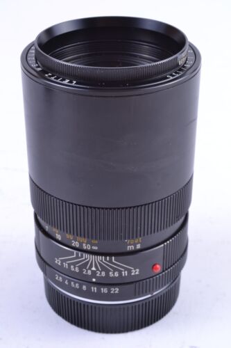 Objectif d'appareil photo Leica Wetzlar Elmarit-R 135 mm f/2,8 Prime #T05176 - Photo 1 sur 9
