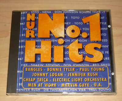 CD Album Sampler - Nur No.1 Hits : Bangles + Bonnie Tyler + Paul Young + ...