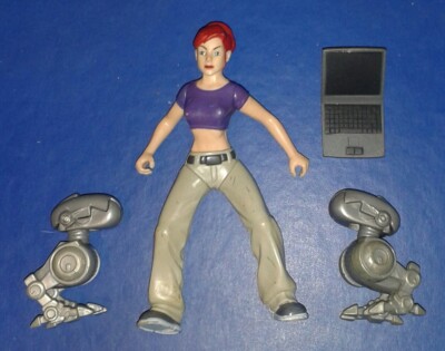 2003 * APRIL O'NEIL (1) * TMNT NINJA TURTLES KOMBINIERT P&P