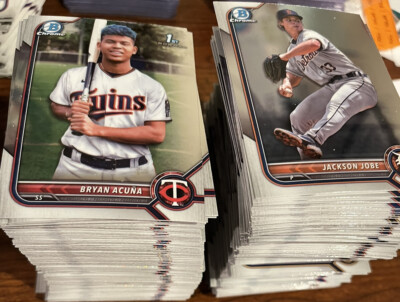 #ad 2022 Bowman CHROME Prospects BCP 151 250 YOU PICK: Complete Your Set $0.99