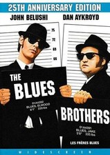 The Blues Brothers Widescreen 25th Anniversary Edition - DVD - GOOD