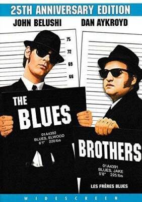 The Blues Brothers  (Widescreen 25th Anniversary Edition) - DVD - GOOD