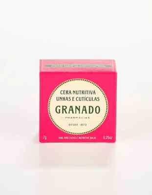 Granado - Pink - Cera Nutritiva Unhas e Cuticulas 7Gr - (Cuticle Balm 0.25Oz)