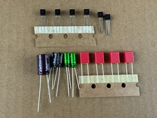 Marantz 2215B PE01 Preamp Rebuild Kit Board Receiver Recap Transistors