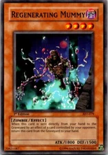 Regenerating Mummy AST-079 Yu-Gi-Oh! Light Play 1st Edition 