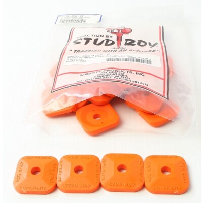 STUD BOY SUPER-LITE PLUS BACKERS ORANGE 24/PK - 2462-P1-ORG