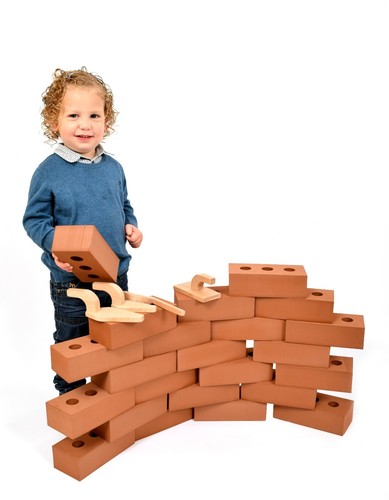 50 x Life size Foam Bricks building real size Blocks Toddler Child Toy Gift Fake - Picture 4 of 6