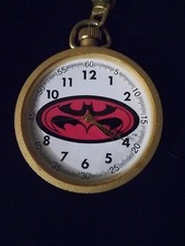 DC Batman and Robin Pocket Watch 1997