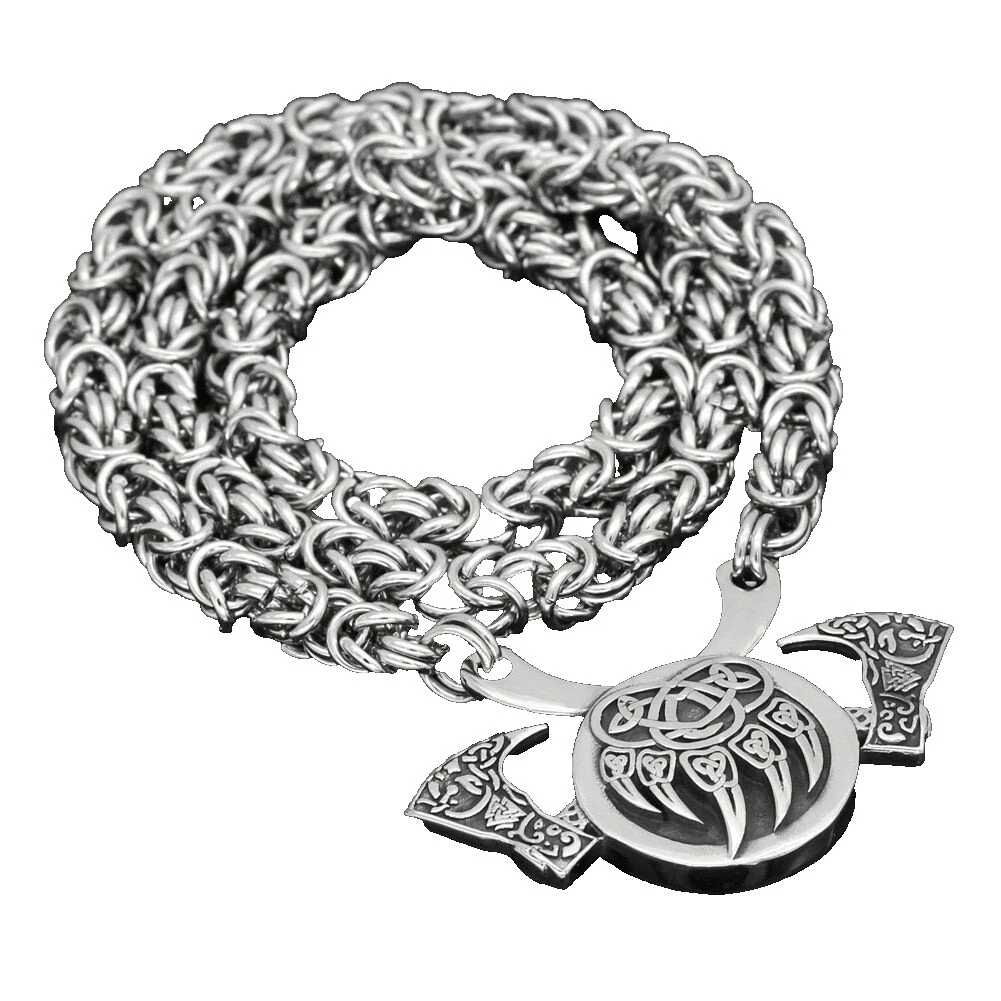 Colgante Acero Inoxidable Signos y símbolos de Collares y colgantes para hombres