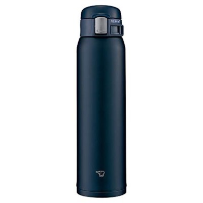 ZOJIRUSHI SM-SF60-AD Water Bottle Direct Drinking  Stainless Mug 600ml Navy