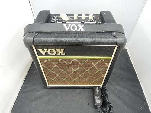 VOX MINI 5 RM RHYTHM Portable Guitar Amplifier with Built-in Effects Used