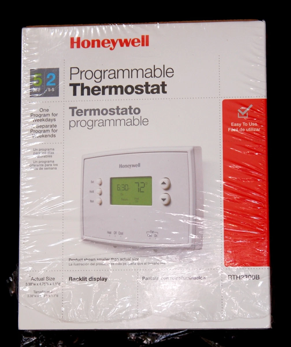 Honeywell Programmable Thermostat Manual
