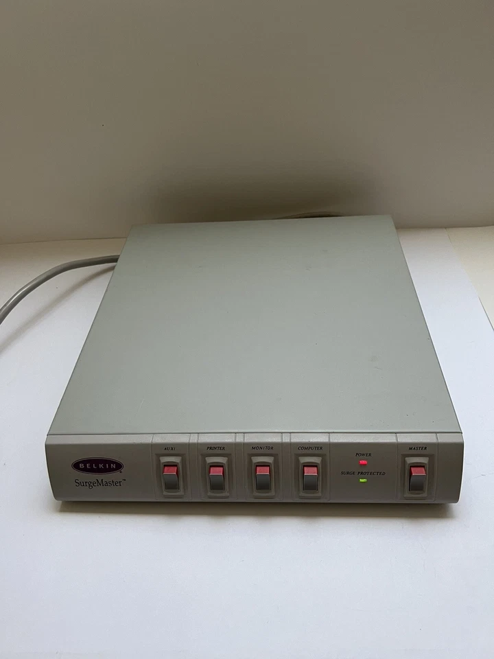 Belkin Power Taps Model F5C120 (PI) E115193 - Image 3 of 4