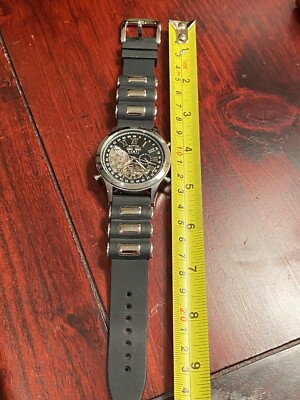 SONNE×HAORI Sonne Haori Automatic Watch w Black Silver Band | eBay