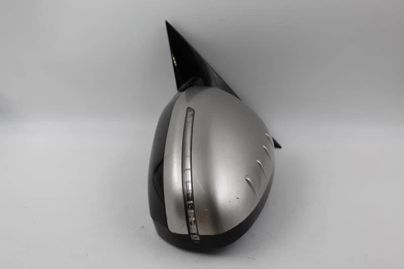 Left Silver Driver Side View Mirror Power Folding 2014-2016 KIA CADENZA #2866 - Image 4 of 4