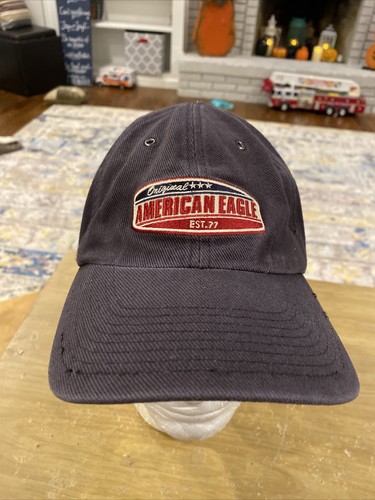 AE Faded Blue Baseball Cap Hat | eBay