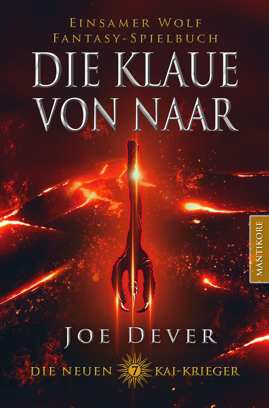 Thumbnail - Joe Dever / Die Neuen Kai Krieger 7: Die Klaue Von Naar /