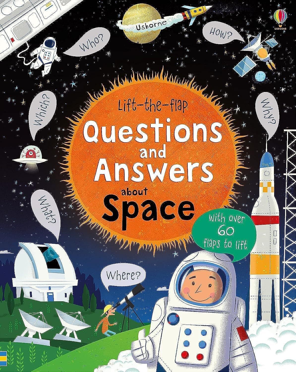 9781409598992 Lift-the-Flap Questions and Answers About Space (L...ns & Answers)