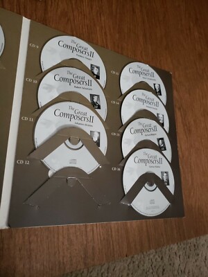 The Great Composers II (1680 - 1910) Has 15 Of 16 CDs Missing Cd
