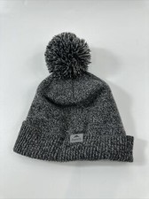 Roots73 Knit Hat Beanie Toboggan U-SHELTY Knit Toque Dark Red Heather