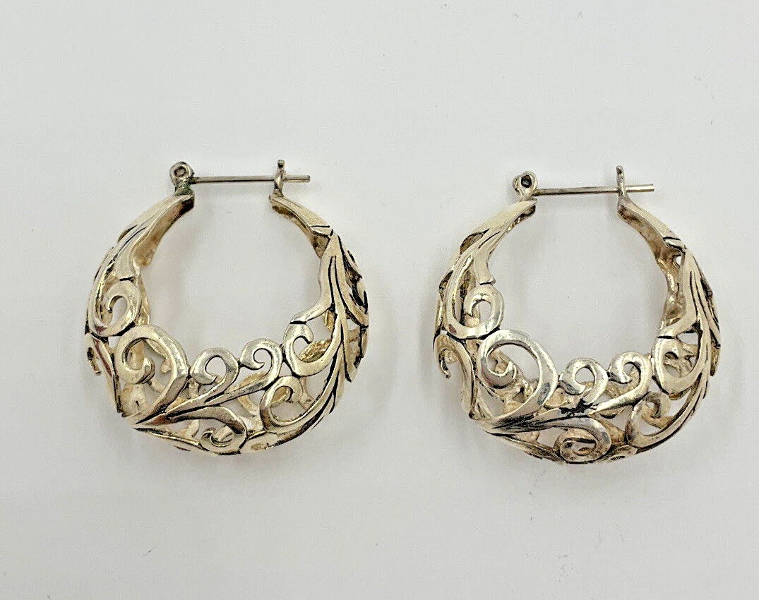 Hoop 2024 earrings ebay