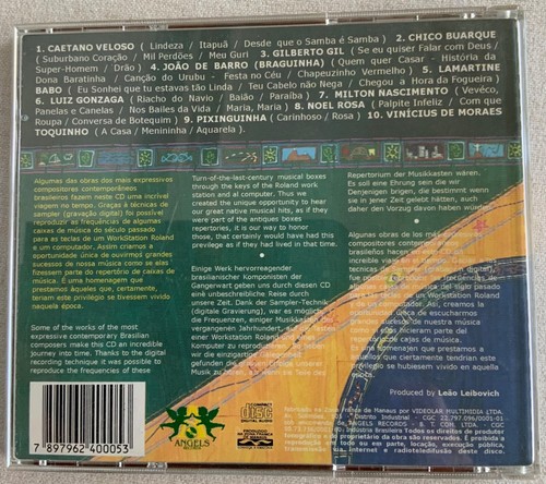 Caixinha Brasileira By Various Artists (CD) Brazilian Music - Foto 2 di 2