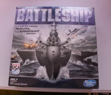 Hasbro Gaming Battleship 2018 Classic Naval Manual Edition Game New Sealed