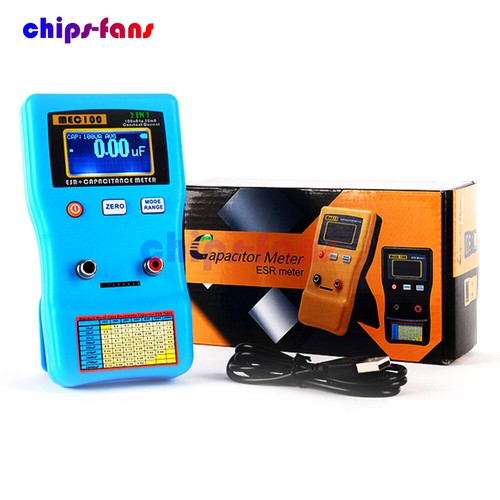MEC-100 High-precision Capacitance Analyzer ESR Meter Digital Display Auto Rang - Picture 18 of 19