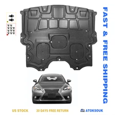 Thick Engine Splash Shield For Lexus IS250 IS350 14-15 Front Engine Guard Hard