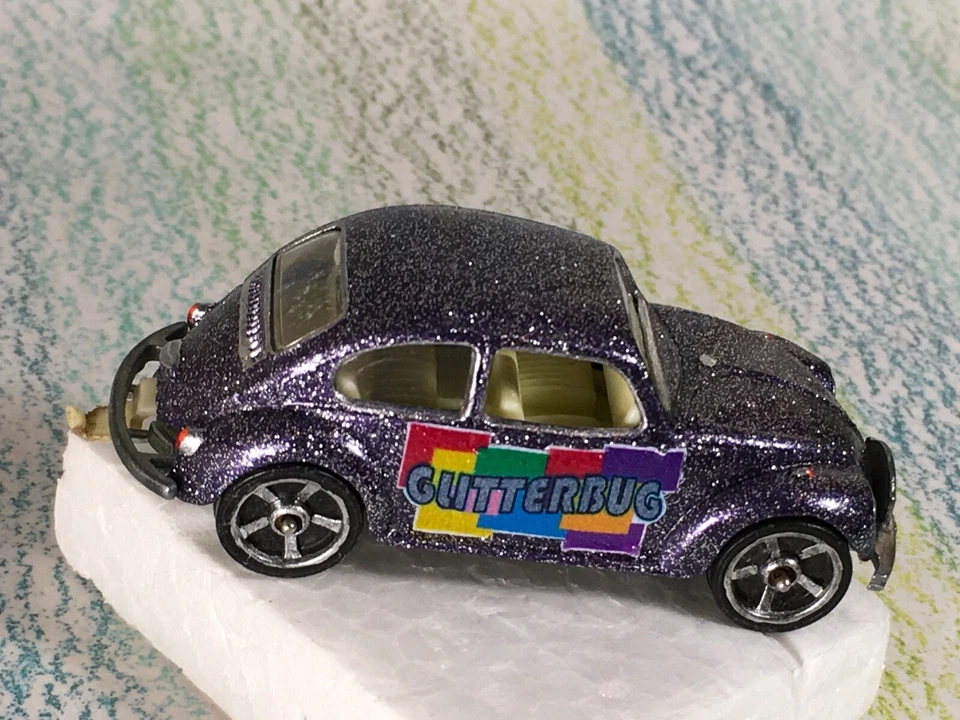 Lesney Superfast #15 Volkswagen 1500 saloon Code3 professionally restored No Box - Image 3 of 4