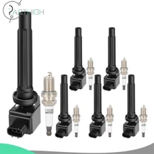 Ignition Coil & Spark Plug Kits For SX4 L4 2.0L Suzuki Grand Vitara V6 2.7L
