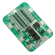 6S 15A BMS Protection PCB Board For 6 Packs Li-ion Lithium 18650 Battery Cells