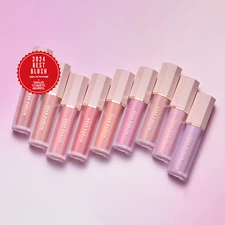DEAR DAHLIA Petal Drop Liquid Blush 4g 9colors K-Beauty
