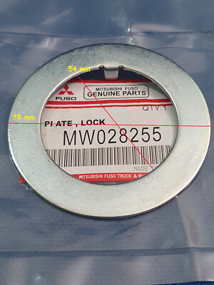 三菱　ふそう　純正部品　LOCKING SET　MX928275 MITSUBISHI FUSO CANTER FE125 FE73 FE83 FE84 REAR WHEEL HUB BEARING