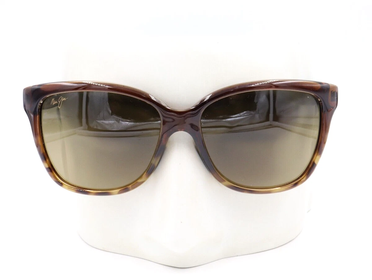 Women’s Maui Jim-mj-808-10 Cat Eye Sunglasses Brown Tortoise Great Condition Amazon.com: Maui Jim Women main image 3