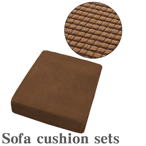 Sofa Seat Cushion Cover Stretchy Couch Slipcover Furniture Protector Home Decor - Picture 15 of 23
