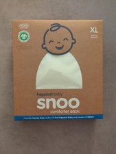 Snoo Comforter Sack White XL New Sealed, For Use In Happiest Baby Snoo Bassinet