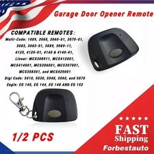 Wireless Garage Doors Remote Control For Multi-Code/Linear/Digi Code/Eagle