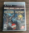BioShock -- Ultimate Rapture Edition (2013) Playstation 3 2K Games