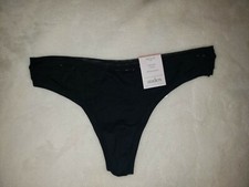 Auden Women's Ultra Soft Thong XS U1 
